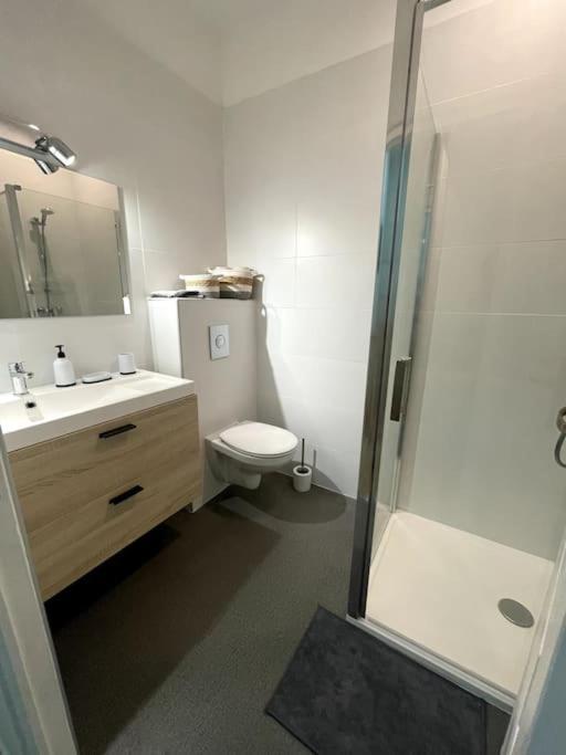 Superbe Appartement Cosy Avec Jardin Nîmes Exterior foto